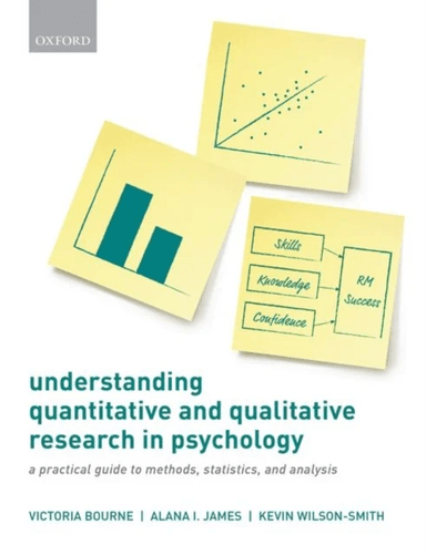 Understanding Quantitative and Qualitative Research in Psychology av Victoria (Department of Psychology Royal Holloway University of London) Bourne, A
