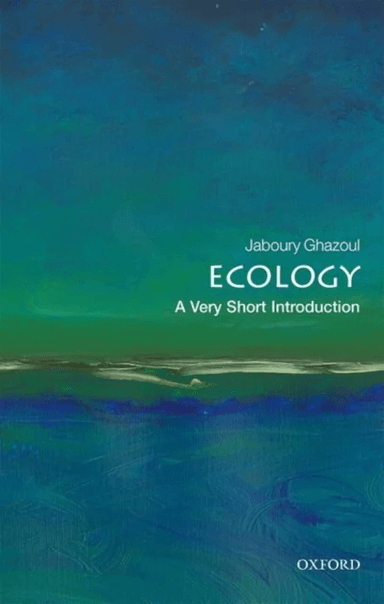 Ecology av Jaboury (ETH Zurich and the University of Edinburgh) Ghazoul