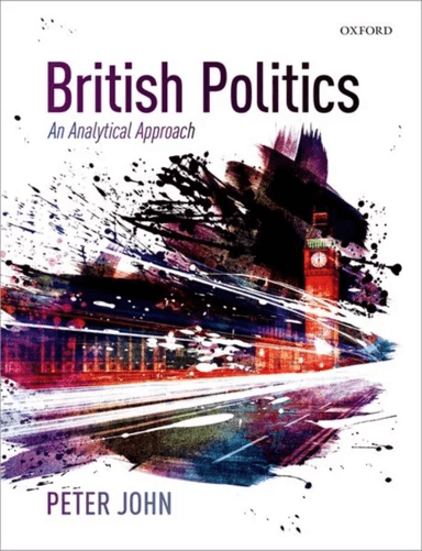 British Politics av Peter (Head of the School of Politics and Ec John