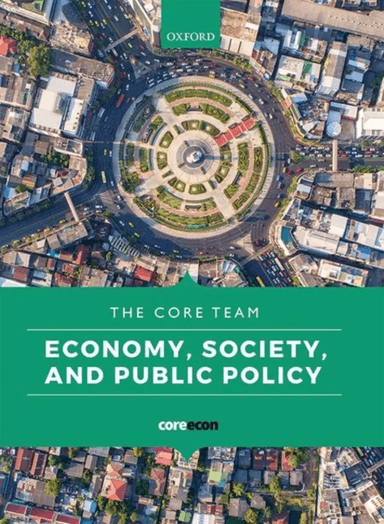 Economy, Society, and Public Policy av CORE Team