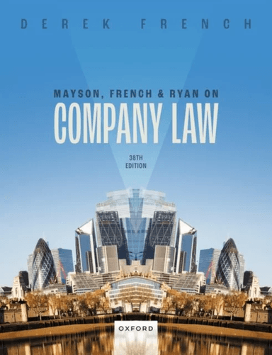 Mayson, French, and Ryan on Company Law av Derek (Freelance editor and writer in busi French