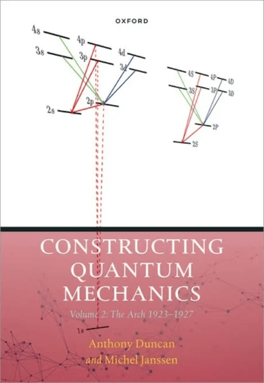 Constructing Quantum Mechanics Volume 2 av Michel (Professor for History of Science Professor for History of Science School of Physics and Astronomy U