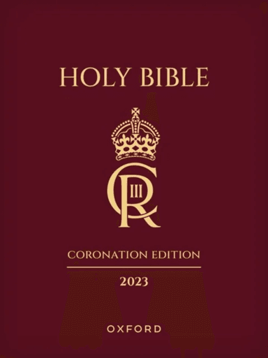 The Holy Bible 2023 Coronation Edition av Oxford University Press