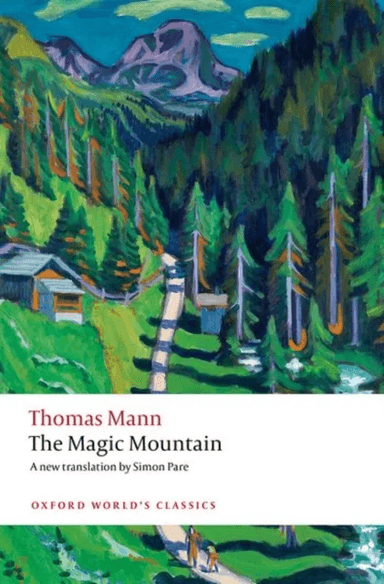 The Magic Mountain av Mann