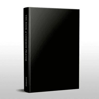 The Book of Common Prayer av Oxford