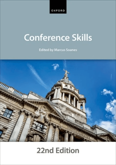 Conference Skills av The City Law School