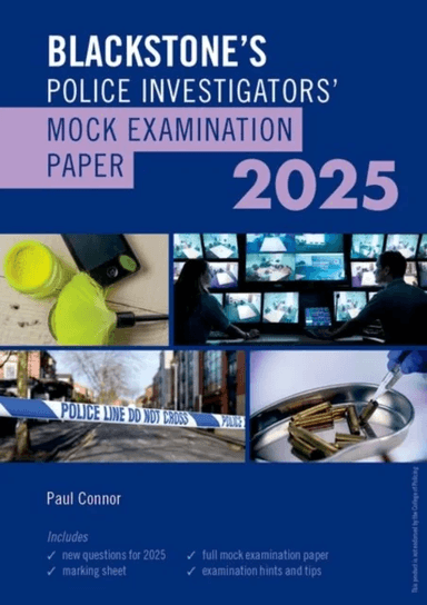 Blackstone's Police Investigators Mock Exam 2025 av Paul Connor