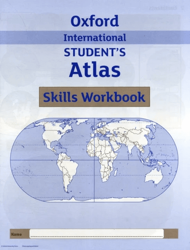 Oxford International Student's Atlas Skills Workbook av Patrick Wiegand