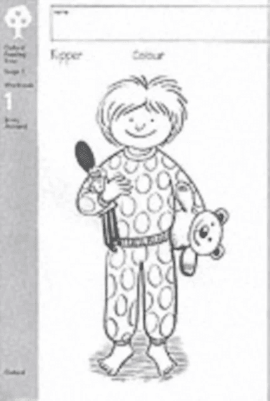 Oxford Reading Tree: Level 1: Workbooks: Pack 1 (6 workbooks) av Jenny Ackland