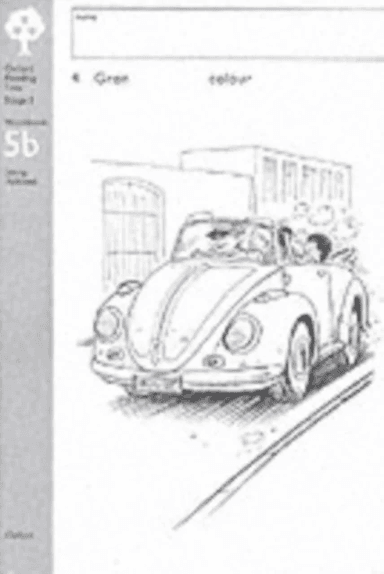 Oxford Reading Tree: Level 5: Workbooks: Pack 5B (6 workbooks) av Jenny Ackland