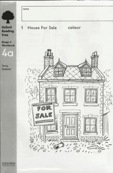 Oxford Reading Tree: Level 4: Workbooks: Class Pack 4A (30 workbooks) av Jenny Ackland