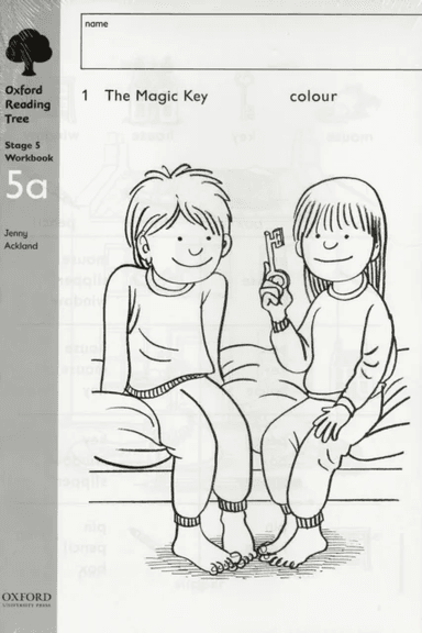 Oxford Reading Tree: Level 5: Workbooks: Class Pack 5A (30 workbooks) av Jenny Ackland