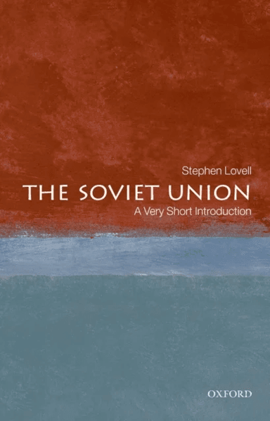 The Soviet Union: A Very Short Introduction av Stephen (Reader in Modern European History at King's College London) Lovell