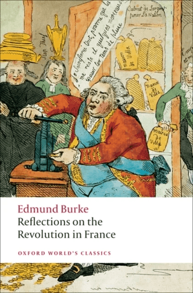 Reflections on the Revolution in France av Edmund Burke