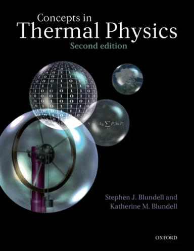 Concepts in Thermal Physics av Stephen J. ( University of Oxford UK) Blundell, Katherine M. ( University of Oxford UK) Blundell