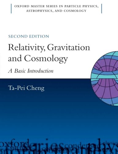 Relativity, Gravitation and Cosmology av Ta-Pei (Department of Physics and Astronomy University of Missouri - St. Louis) Cheng