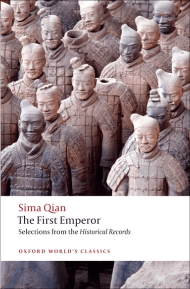 The First Emperor av Sima Qian, K. E. (Associate Professor of Religion (Chinese) and Humanities (Chinese) Reed College) Brashier
