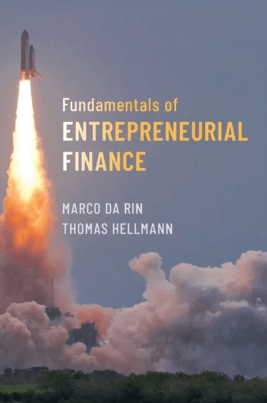 Fundamentals of Entrepreneurial Finance av Marco (Associate Professor of Finance Associate Professor of Finance Tilburg University) Da Rin, Thomas (DP