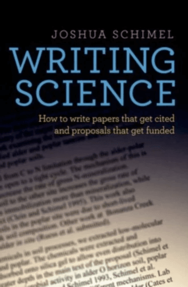 Writing Science av Joshua (Professor Professor University of California Santa Barbara) Schimel