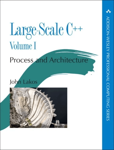 Large-Scale C++ av John Debbie Lafferty, John Lakos