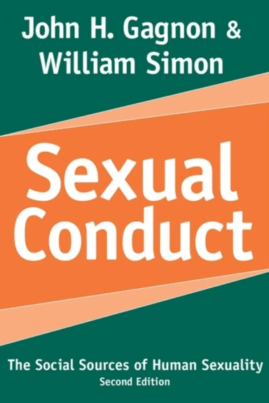 Sexual Conduct av William Simon
