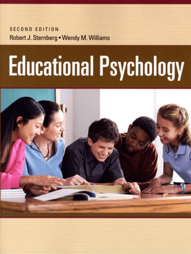 Educational Psychology av Robert Sternberg, Wendy Williams