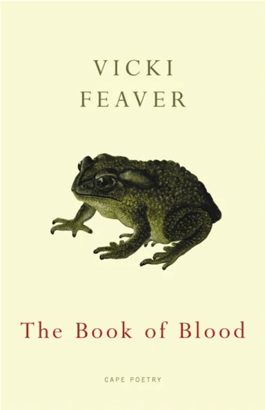 The Book of Blood av Vicki Feaver