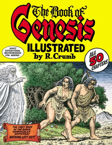 Robert Crumb's Book of Genesis av Robert Crumb