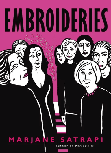 Embroideries av Marjane Satrapi