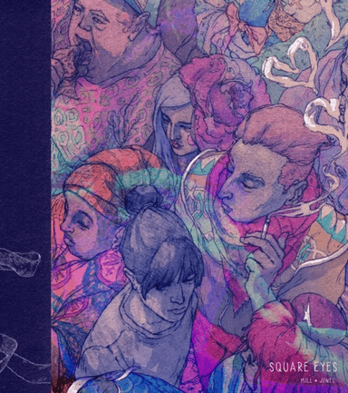 Square Eyes av Anna Mill, Luke Jones