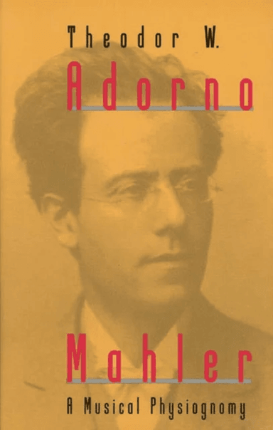 Mahler av Theodor W. Adorno