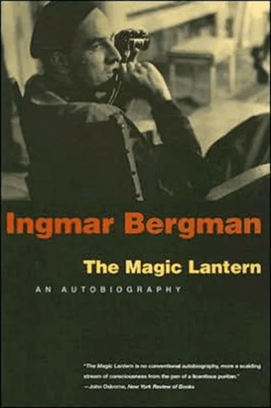 A Magic Lantern av Ingmar Bergman