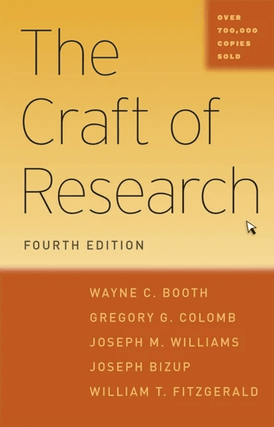 The Craft of Research av Wayne C. Booth
