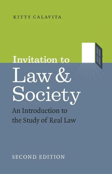 Invitation to Law and Society, Second Edition av Kitty Calavita