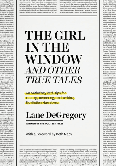 "The Girl in the Window" and Other True Tales av Lane DeGregory
