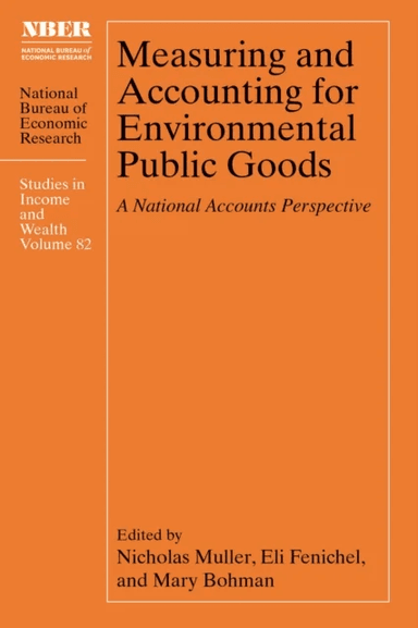 Measuring and Accounting for Environmental Public Goods