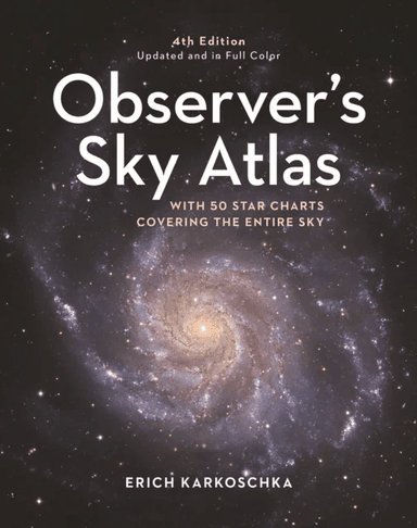 Observer's Sky Atlas av Erich Karkoschka
