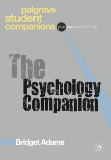 The Psychology Companion av Bridget Adams