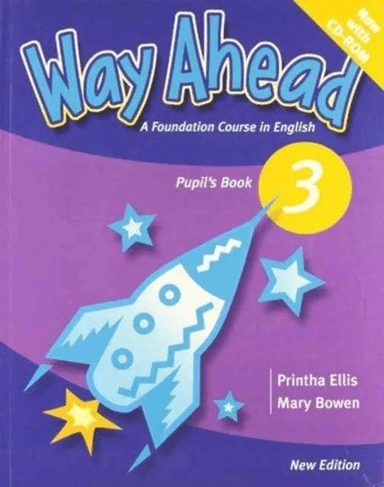 Way Ahead Revised Level 3 Pupil's Book &amp; CD Rom Pack av Mary Bowen, Printha J Ellis