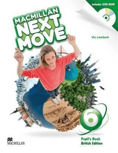 Macmillan Next Move Level 6 Student's Book Pack av Viv Lambert