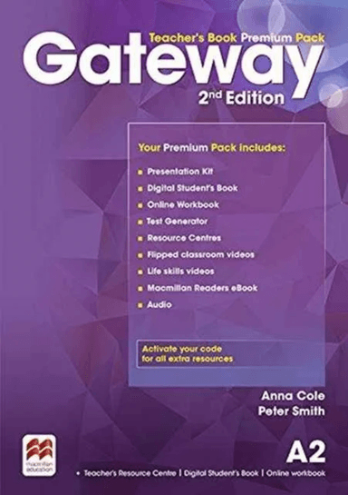 Gateway 2nd Edition A2 TB Premium Pack av Anna Cole, Peter Smith