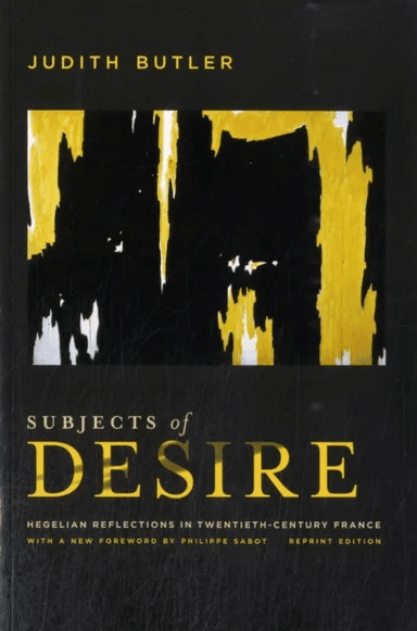 Subjects of Desire av Judith Butler