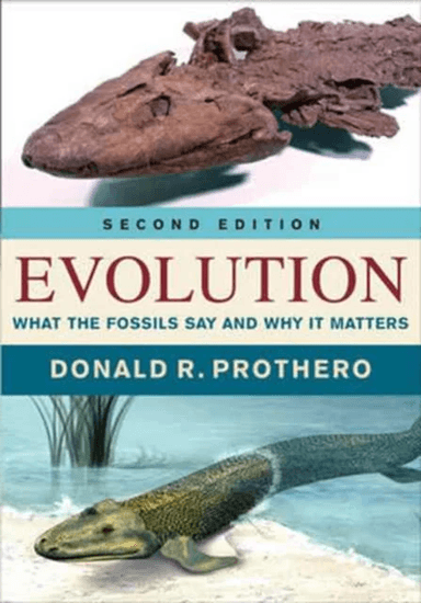 Evolution av Donald R. Prothero