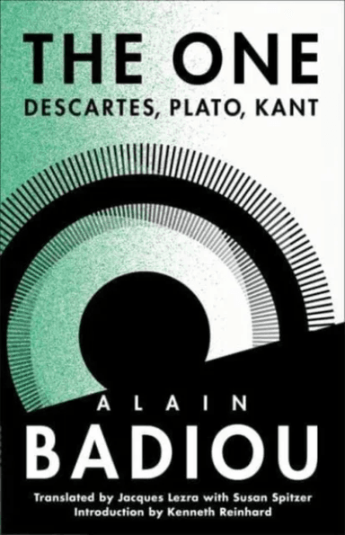 The One av Alain Badiou