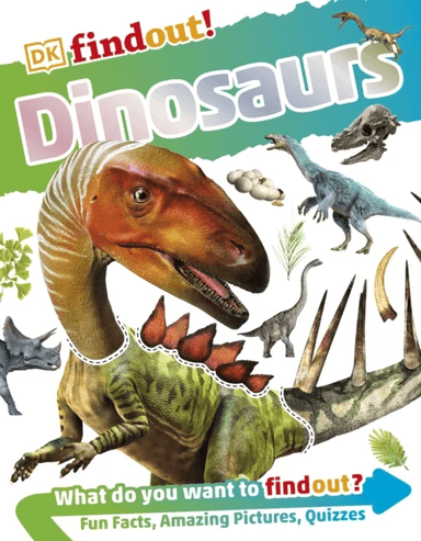 DKfindout! Dinosaurs av DK