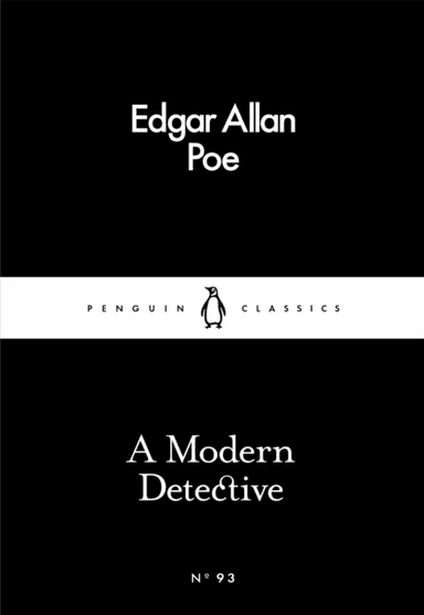 A Modern Detective av Edgar Allan Poe
