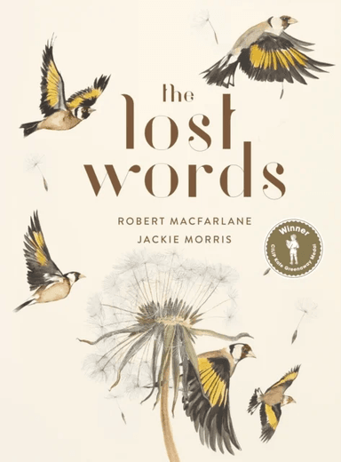 The Lost Words av Robert Macfarlane, Jackie Morris