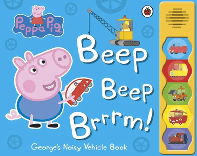 Peppa Pig: Beep Beep Brrrm! av Peppa Pig