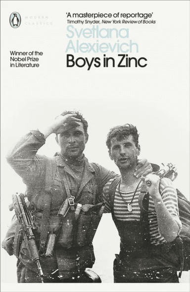 Boys in Zinc av Svetlana Alexievich