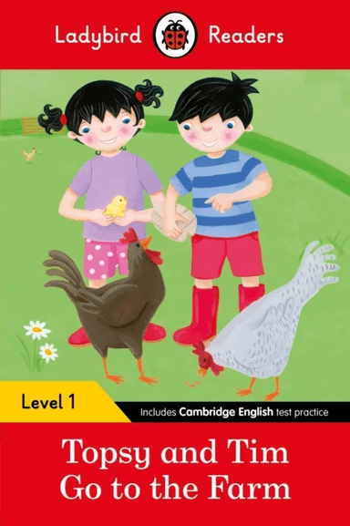 Ladybird Readers Level 1 - Topsy and Tim - Go to the Farm (ELT Graded Reader) av Jean Adamson, Ladybird